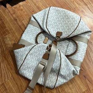 Michael Kors XL Duffel/Travel Bag